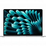 Ноутбук Apple MacBook Air 15 M4 Silver MW1H3LL/A 15.3 ", 2880x1864 (16:10), M4 series, 16 Гб