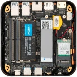 Персональный компьютер iRU Tactio 525 2099147 Ryzen 9, 6900HX, 3.3, 32 Гб, Windows 11 Pro