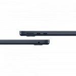 Ноутбук Apple MacBook Air 13 M4 Midnight MW133PA/A 13.6 ", WQXGA 2560x1664 (16:10), M4 series, 16 Гб