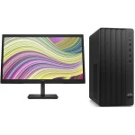 Настольный компьютерный комплект HP 290 G9 Tower (monitor included) 9M937AT/16 (HP P22V, Core i3, 12100, 3.3 ГГц, 16, SSD, 512 ГБ)