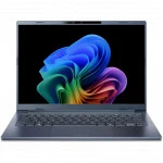 Ноутбук Acer Swift Go 14 AI SFG14-75-58NB NX.JNBCD.007 14 ", WUXGA 1920x1200 (16:10), Core Ultra 5, 16 Гб