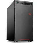 Персональный компьютер iRU Planio 320A5SE 2136647 Ryzen 5, 3400G, 3.7, 16 Гб