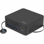 Персональный компьютер MSI Cubi Z AI 8M-008XRU 9S6-B03231-019 Ryzen 5, 8645HS, 4.3 ГГц, 16 Гб, SSD