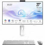 Моноблок MSI Modern AM273QP AI 1UM-095XRU 9S6-AF0112-294 27 ", Intel, Core Ultra 7, 155H, 1.4, 16 Гб, 1 Тб