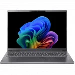 Ноутбук Acer Aspire 16 A16-61M-R4BE NX.JLLCD.005 16 ", WUXGA 1920x1200 (16:10), Ryzen AI 5, 16 Гб