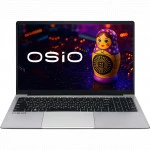 Ноутбук OSIO FocusLine F150a-026 F150A-026 15.6 ", FHD 1920x1080 (16:9), Ryzen 5, 16 Гб