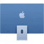 Моноблок Apple iMac 24 Blue (M4, 2024, Two ports) MWUF3CH/A 24 ", Apple, Apple M4 Series, Apple M4 8-Core, 2.9 ГГц, 16 Гб, SSD, 256 Гб