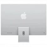 Моноблок Apple iMac 24 Silver (M4, 2024, Four ports) MWUV3CH/A 24 ", Apple, Apple M4 Series, Apple M4 10-Core, 2.89 ГГц, 16 Гб, SSD, 512 Гб