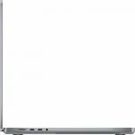 Ноутбук Apple MacBook Pro 16 M1 Pro Space Gray 75MK193RU/A (16.2 ", 3K 3024x1964 (16:10), Apple M1 series, 16 Гб, SSD)