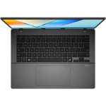 Ноутбук Asus VivoBook S 14 Copilot+ PC S3407QA-SF057W 90NB16B2-M00480 (14 ", WUXGA 1920x1200 (16:10), Snapdragon X1, 16 Гб, SSD)