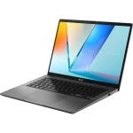 Ноутбук Asus VivoBook S 14 Copilot+ PC S3407QA-SF057W 90NB16B2-M00480 (14 ", WUXGA 1920x1200 (16:10), Snapdragon X1, 16 Гб, SSD)
