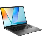 Ноутбук Asus VivoBook S 14 Copilot+ PC S3407QA-SF057W 90NB16B2-M00480 (14 ", WUXGA 1920x1200 (16:10), Snapdragon X1, 16 Гб, SSD)