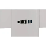 Моноблок OSIO BaseLine 24 White (B240I-023W) (23.8 ", Intel, Core i3, 1115G4, 3.0 ГГц, 8 Гб, SSD, 256 Гб)