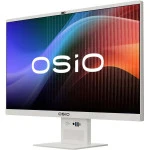 Моноблок OSIO BaseLine 24 White (B240I-023W) (23.8 ", Intel, Core i3, 1115G4, 3.0 ГГц, 8 Гб, SSD, 256 Гб)