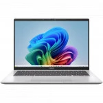 Ноутбук Asus Vivobook 14 X1407Q 90NB1603-M00770 14 ", WUXGA 1920x1200 (16:10), Snapdragon X1, 16 Гб