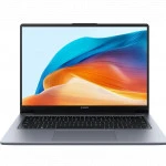Ноутбук Huawei MateBook D 14 2024 MDG-X Space Grey 53014MUB 14 ", WUXGA 1920x1200 (16:10), Core i5, 16 Гб