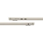 Ноутбук Apple MacBook Air 15 M4 Starlight MW1K3RU/A 15.3 ", 2880x1864 (16:10), Apple M4 series, 16 Гб, SSD