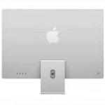 Моноблок Apple iMac 24 Silver (M4) MCR24RU/A 24 ", Apple, Apple M4 Series, Apple M4 10-Core, 2.89 ГГц, 24 Гб, SSD, 512 Гб