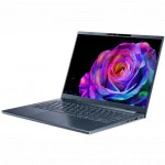 Ноутбук Acer Swift Go 14 AI SFG14-75-974A NX.JNBCD.00A 14 ", WUXGA 1920x1200 (16:10), Core Ultra 9, 32 Гб