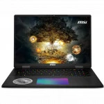 Ноутбук MSI Titan Dragon Edition 18 HX A2XWIG-1020RU 9S7-1824A5-1020 18 ", 4K Ultra HD + 3840x2400 (16:10), Core Ultra 9, 64 Гб