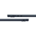 Ноутбук Apple MacBook Air 15 M4 Midnight MW1L3ZP/A (15.3 ", 2880x1864 (16:10), Apple M4 series, 16 Гб, SSD)