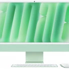 Моноблок Apple iMac 24 2024 (MWUY3) MWUY3RU/A (24 ", Apple, Apple M4 Series, Apple M4 10-Core, 2.89 ГГц, 16 Гб, SSD, 256 Гб)