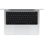 Ноутбук Apple MacBook Pro 14 Silver (M5, 2025) MDE44RU/A 14 ", 3K 3024x1964 (16:10), M5 Series, 16 Гб