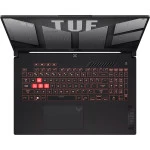 Ноутбук Asus FA707NUQ TUF Gaming A17 90NR0QH5-M000D0 17.3 ", FHD 1920x1080 (16:9), Ryzen 7, 16 Гб