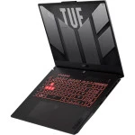 Ноутбук Asus FA707NUG TUF Gaming A17 90NR0EF5-M00AX0 17.3 ", FHD 1920x1080 (16:9), Ryzen 7, 16 Гб