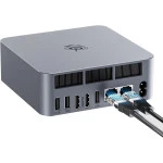 Персональный компьютер Beelink EQi12 Milky Grey BL/EQi12-D4/1220P/16G/500G/Milky Grey Core i3, 1220P, 1.5, 16 Гб, Windows 11 Pro