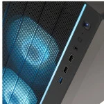 Персональный компьютер iRU Tactio 520B5SEA 2170123 Ryzen 7, 5700X, 3.4, 32 Гб