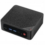 Персональный компьютер Beelink SER5 Max Black BL/SER5 MAX/7735HS/24G/500G/2,5G*1/ Blac Ryzen 7, 7735HS, 3.2, 24 Гб