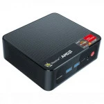 Персональный компьютер Beelink SER5 Black BL/SER5/5500U/16G/500G/2,5G* 1/Black Ryzen 5, 5500U, 2.1, 16 Гб