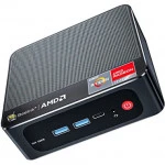 Персональный компьютер Beelink SER5 Black BL/SER5/5500U/16G/500G/2,5G* 1/Black Ryzen 5, 5500U, 2.1, 16 Гб