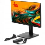 Моноблок iRU Tactio 23IP 2176062 23.8 ", Intel, Core i5, 12400, 2.5, 16 Гб, 512 Гб