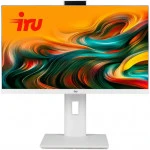 Моноблок iRU Tactio 23IW Full HD 2180456 23.8 ", Intel, Core i5, 1235U, 1.3, 16 Гб, 512 Гб