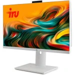 Моноблок iRU Tactio 23IW Full HD 2180456 23.8 ", Intel, Core i5, 1235U, 1.3, 16 Гб, 512 Гб