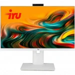 Моноблок iRU actio 23IW Full HD 2180475 23.8 ", Intel, Core i5, 1235U, 1.3, 16 Гб, 512 Гб