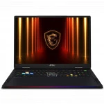 Ноутбук MSI MS-1824 Raider 18 HX AI A2XWIG-294BY Core Black 9S7-182462-294 18 ", 4K Ultra HD + 3840x2400 (16:10), Core Ultra 9, 64 Гб