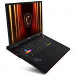 Ноутбук MSI MS-1824 Raider 18 HX AI A2XWIG-294BY Core Black 9S7-182462-294 18 ", 4K Ultra HD + 3840x2400 (16:10), Core Ultra 9, 64 Гб