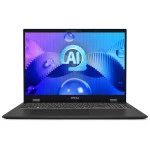Ноутбук MSI Prestige 16 AI Evo B1MG-235RU 9S7-15A121-235 16 ", WUXGA 1920x1200 (16:10), Core Ultra 7, 16 Гб