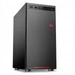 Персональный компьютер iRU Corp 310 MT 2191823 Core i3, 13100F, 3.4, 8 Гб, Windows 11 Pro