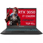 Ноутбук Dream Machines RG3050-15KZ76 15.6 ", FHD 1920x1080 (16:9), Core i7, 16 Гб