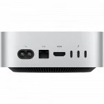 Персональный компьютер Apple Mac Mini M4 Silver MU9E3ZP/A Apple M4 series, M4, 2.89, 16 Гб, Mac OS