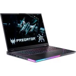 Ноутбук Acer Predator Helios 18 AI PH18-73-92VM NH.QVZER.005 18 ", 4K Ultra HD 3840x2160 (16:9), Core Ultra 9, 64 Гб
