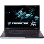 Ноутбук Acer Predator Helios 18 AI PH18-73-92VM NH.QVZER.005 18 ", 4K Ultra HD 3840x2160 (16:9), Core Ultra 9, 64 Гб