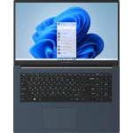 Ноутбук Maibenben M17A-R574UM M17A-R574UM0G3RHU4EB0 17.3 ", FHD 1920x1080 (16:9), Ryzen 5, 16 Гб