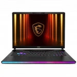 Ноутбук MSI MS-15M3 Raider 16 HX AI A2XWHG-817XBY Core Black 9S7-15M361-817 16 ", WQXGA 2560x1600 (16:10), Core Ultra 7, 16 Гб