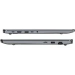 Ноутбук TECNO Megabook K15S K15SRA SPACE GREY 1TB 15.6 ", FHD 1920x1080 (16:9), Core i5, 16 Гб
