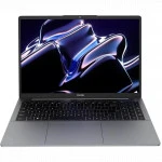 Ноутбук TECNO Megabook K16SDA K16SDA SPACE GREY 512GB R5 16 ", FHD 1920x1080 (16:9), Ryzen 5, 16 Гб
